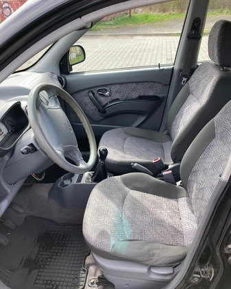 Hyundai Atos cena 4000 przebieg: 187350, rok produkcji 2005 z Bytom małe 326